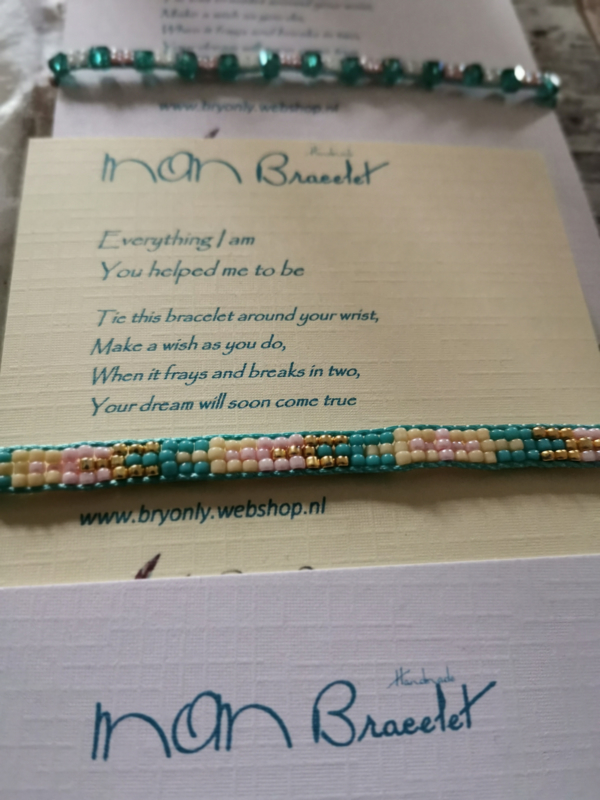 Verstelbare Wish bracelet |  Mom 