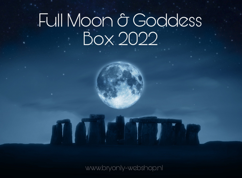 Full Moon & Goddess Box 2022 -iedere maand-