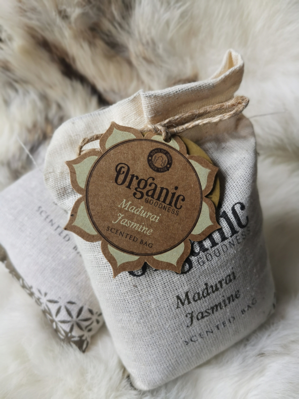Organic Goodness | Jasmijn geurzakje
