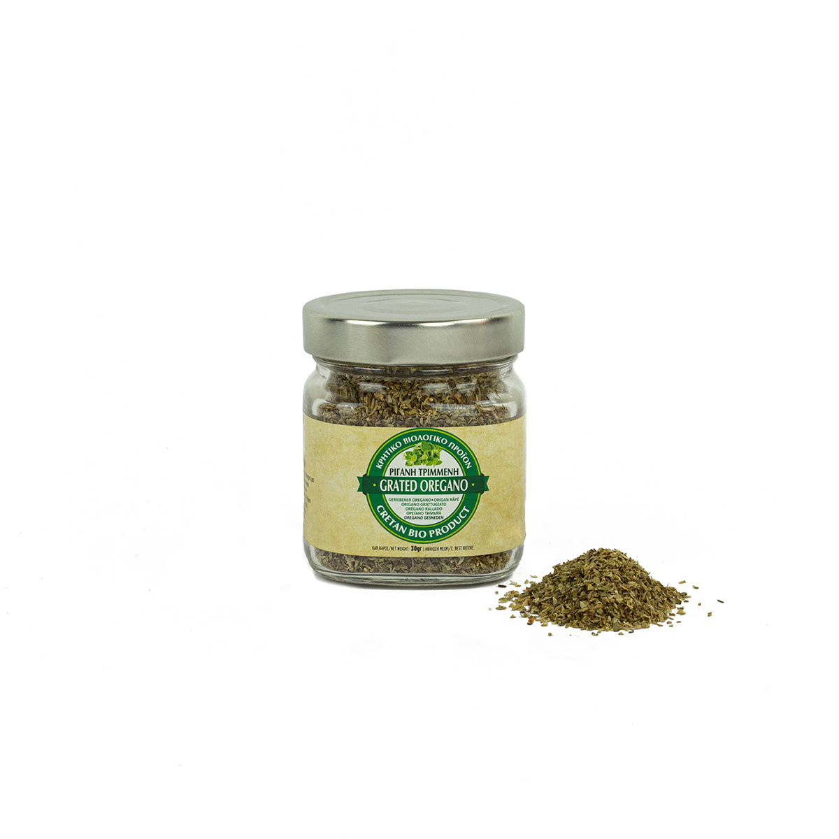 Oregano puur natuur ca 30 gr House of Crete