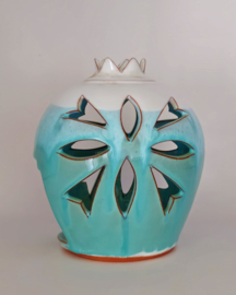 Aanbieding Keramiek Lamp Granaatappel