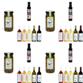 Aanbieding Balsamico Wijn en Olijven