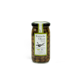 Kennismakings Pakket olijfolie, olijven en balsamico van House of Crete