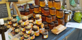 Carob honing (johannes Broodboom) ca. 450 gram