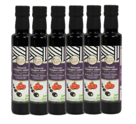Puur natuur Balsamico azijn 6 x 250 ml.