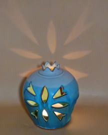 Aanbieding Keramiek Lamp Granaatappel