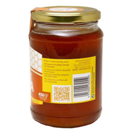 Johannes Broodboom Honing (Carob) 3 x 450 gram