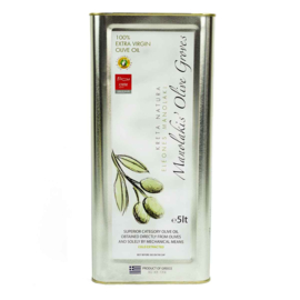 Olijfolie Super Extra Vierge 5 liter gratis verzending 250ml olijfolie!