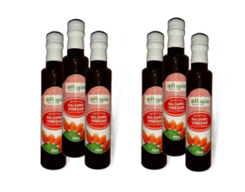 Puur natuur Balsamico 6 x 250 ml met cactusvijg en perzik smaak