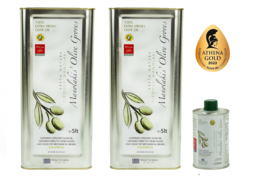 Olijfolie Extra Vierge 2 x 5 liter gratis verzending 250ml olijfolie!