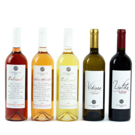 Aanbieding 12 flessen Vidiano wijn van Kreta