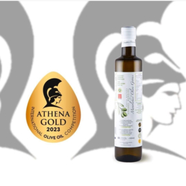Olijfolie Super Extra Vierge 3 x 500 ml (blik of glas) + 3 x 450gram wilde tijmhoning, gratis verzending en gratis 250ml olijfolie