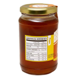 Johannes Broodboom Honing (Carob) 3 x 450 gram