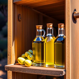 Hoe bewaar je olijfolie van House of Crete?