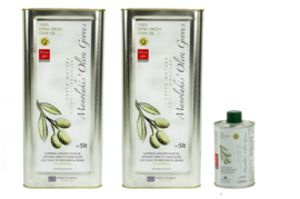 Olijfolie Extra Vierge 2 x 5 liter gratis verzending 250ml olijfolie!