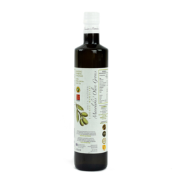 Giftset Liatiko rood, Vidiano wit en 750 ml olijfolie Manolakis