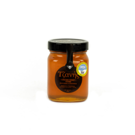 Olijfolie Super Extra Vierge 2 x 500 ml (blik of glas) + 2 potten Koroneiki olijven + 2 x 195 gram wilde tijmhoning, gratis verzending en gratis 250ml olijfolie