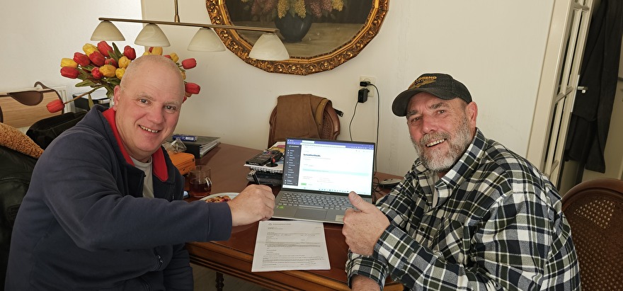 Officiele overdracht House of Crete aan Yanniz