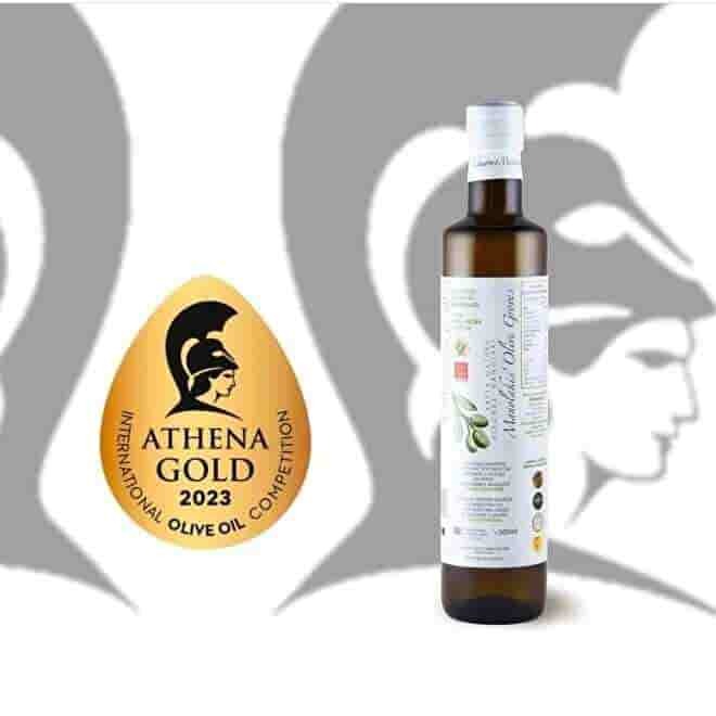 Onze olijfolie is met goud bekroond in Athene