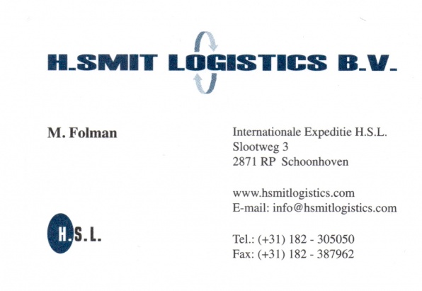 smit logistics