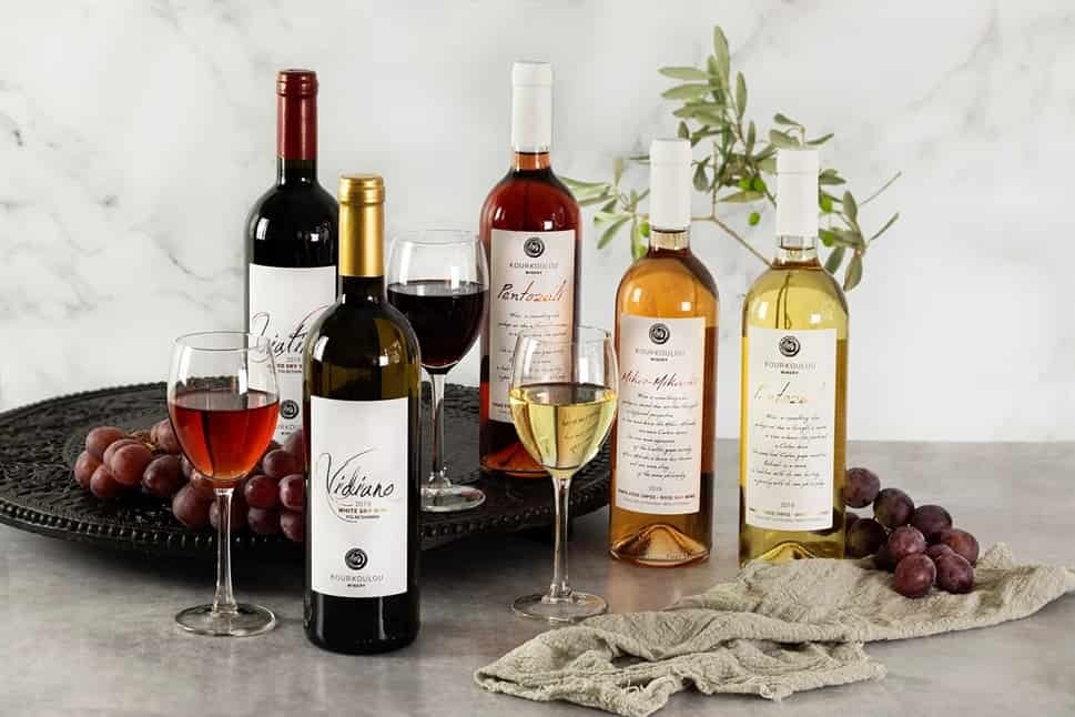 ​  De heerlijkste wijnen van Kreta bij House of Crete ​