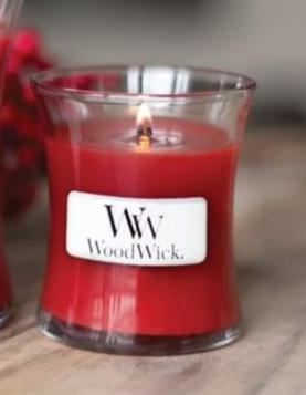 Woodwick Chrimson Berries (Mini Candle)