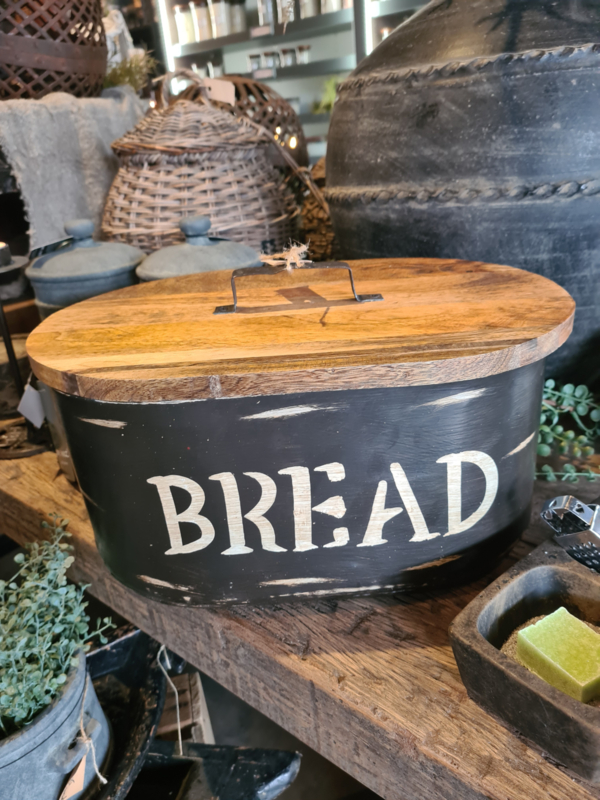 Bread box met deksel (Pre order)