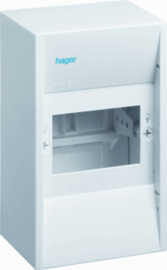 Hager miniverdeler 4 modulen - GD104E