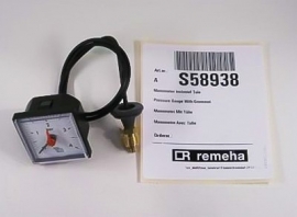 Remeha Quinta manometer      S58938