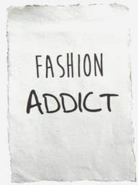 Poster A4 Fashion Addict 4 st.