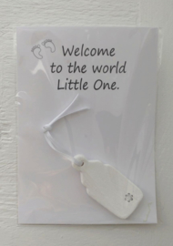 Little Cards - Welcome to the World 6 st.