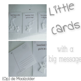 Little Cards - Angel 6 st.