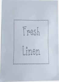 Geursachet Fresh Linen  6 st.