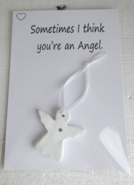 Little Cards - Angel 6 st.