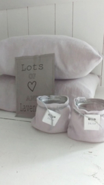 Geursachet Craft taupe Lots of Love and.. 6 st.