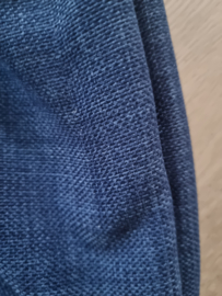 Nieuw!Blauw linnenlook verduisterend