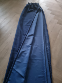 Nieuw!Blauw linnenlook verduisterend