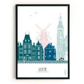 Poster Lisse in kleur  - A4