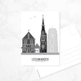 Ansichtkaart Leeuwarden