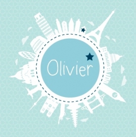Wereldbol - Olivier