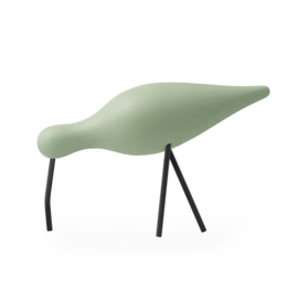 Shorebird Large | dusty green - zwart