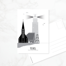 Ansichtkaart Texel