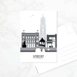 Ansichtkaart Utrecht