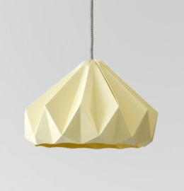 Lamp Chestnut - pastel geel