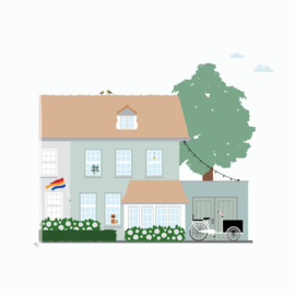 Huisportret  Roermond