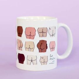 Eat Mielies: Cute butt mug