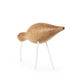 Shorebird Large | eiken - wit
