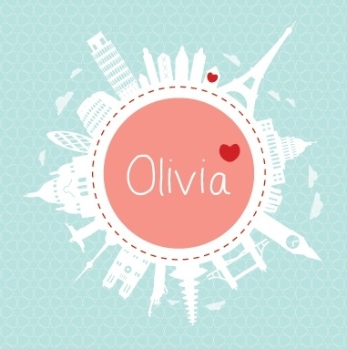 Wereldbol - Olivia