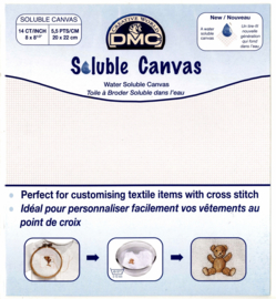 DMC Solvible Canvas