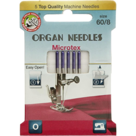 Organ naaimachinenaald microtex dikte 60